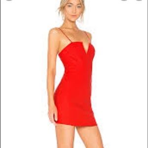 Lovers and Friends, Wendy Mini, Size M. Red.